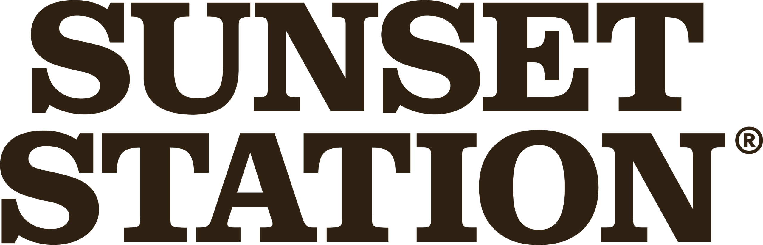 Sunset Station Stacked Logo